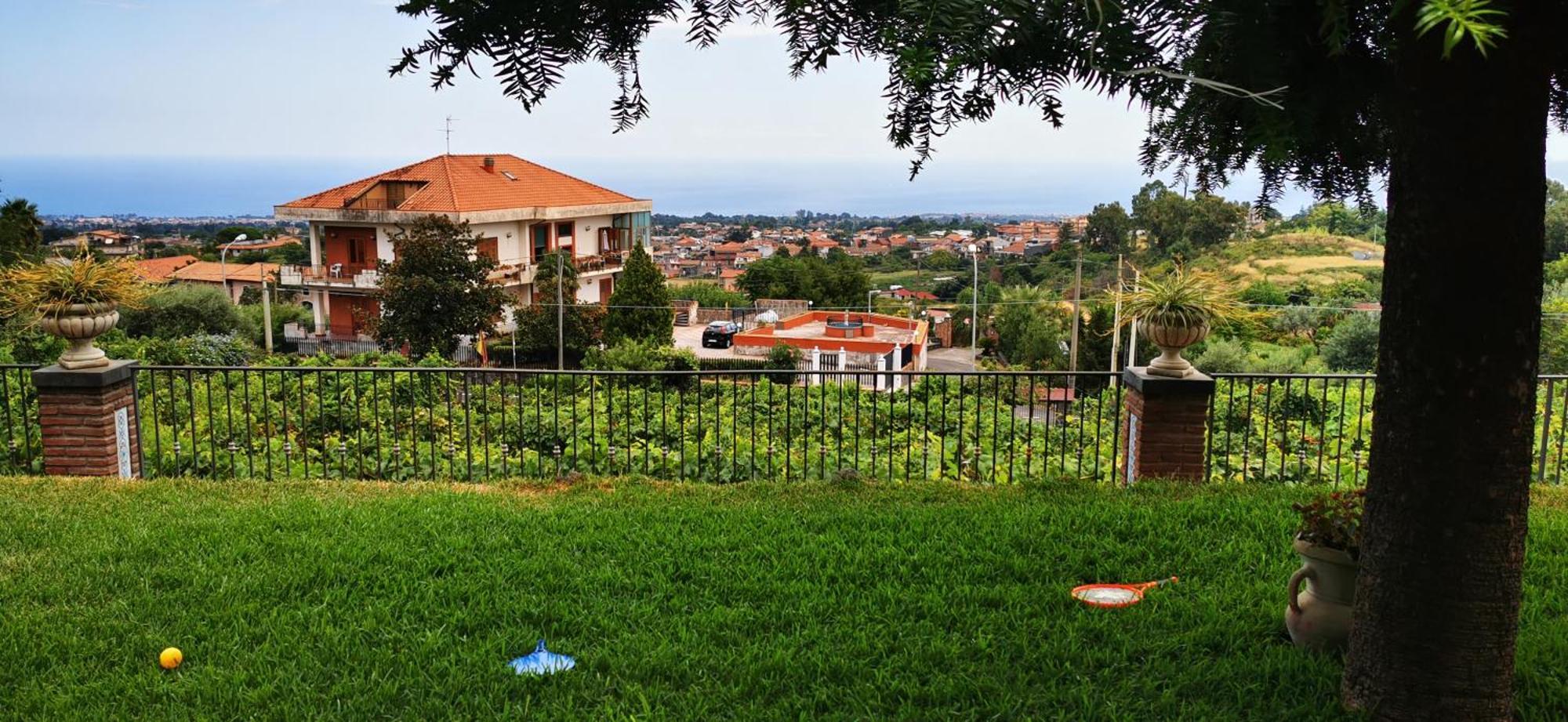 B&B Villa Dagala ซานตา เวเนรินา ภายนอก รูปภาพ