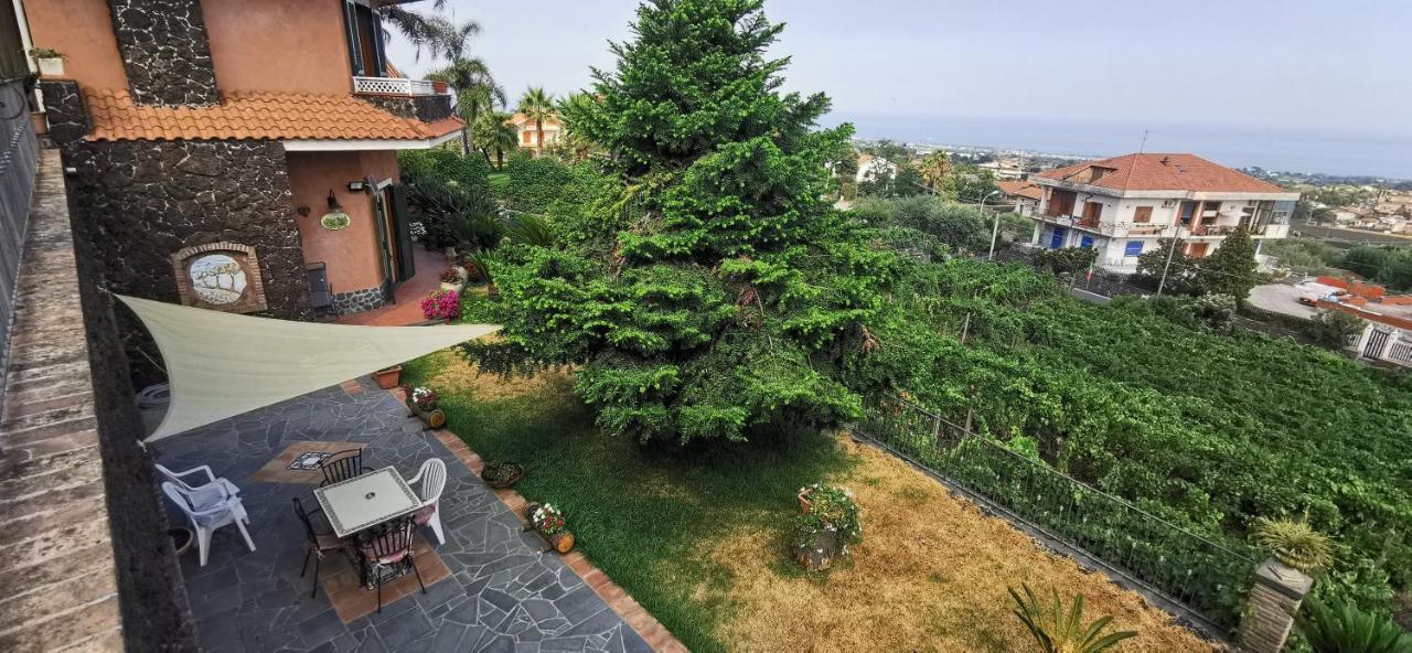 B&B Villa Dagala ซานตา เวเนรินา ภายนอก รูปภาพ