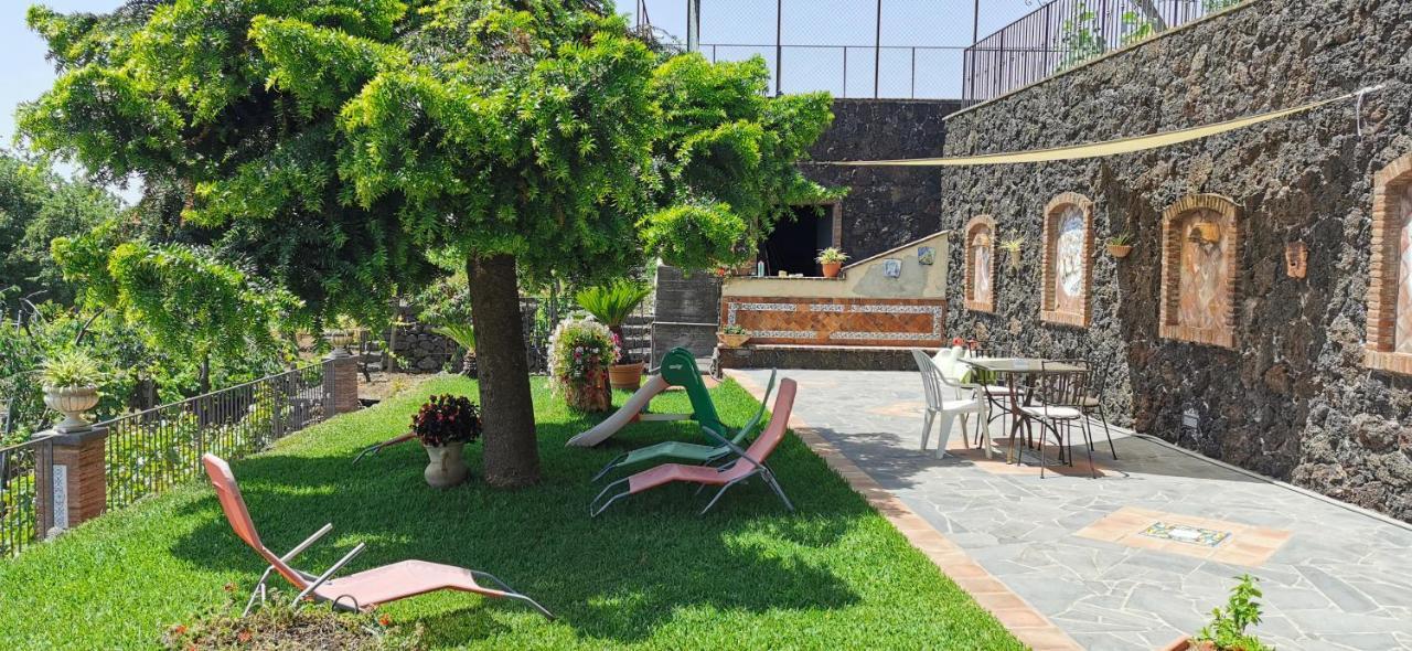 B&B Villa Dagala ซานตา เวเนรินา ภายนอก รูปภาพ